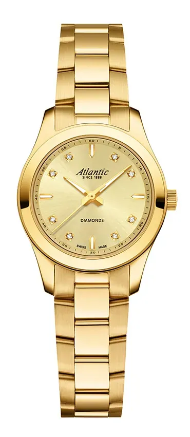 Seapair Lady Diamonds PVD/Champagne