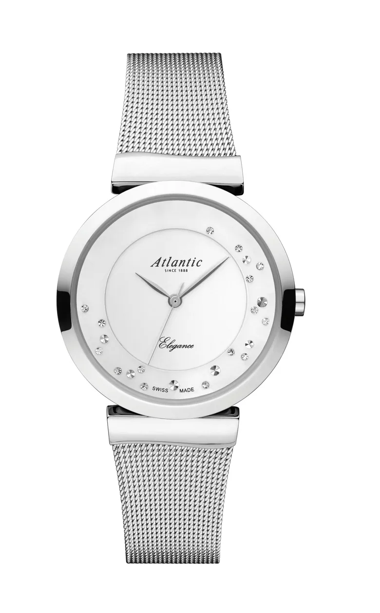 Elegance Romantic Silver Steel