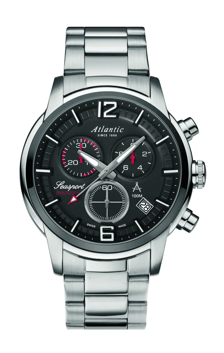 Seasport Chronograph Anthracite Steel