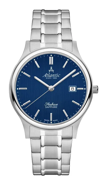 Seabase Gents Blue Dial