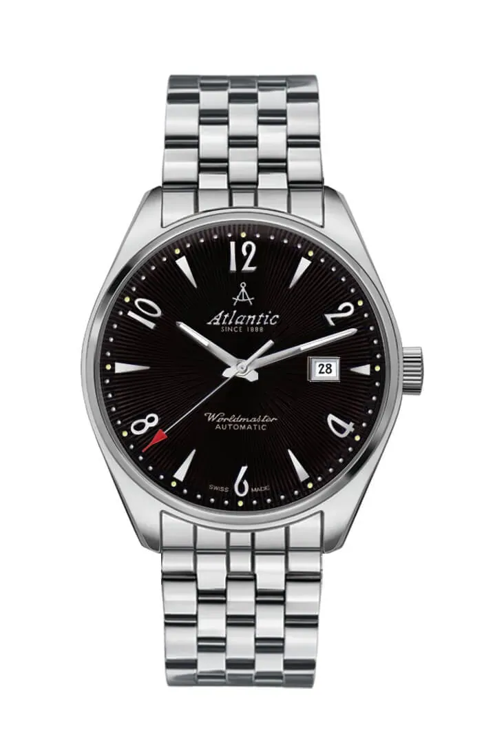 Worldmaster Art-Déco Automatic Black Steel