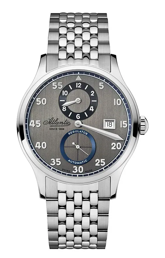 Worldmaster Heritage Regulator | Anthracite/Stainless Steel