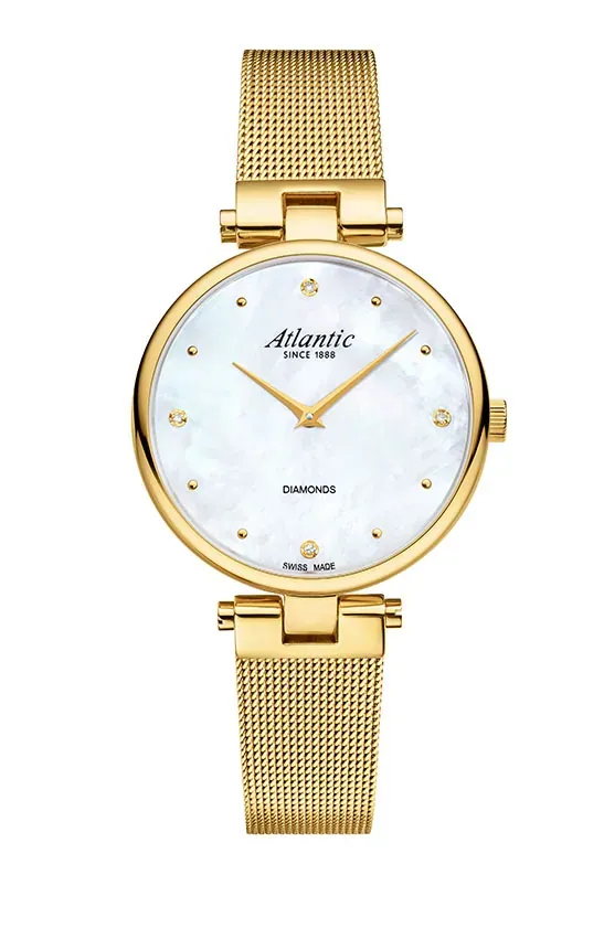 Elegance Royal Diamonds Edition | Yellow Gold PVD