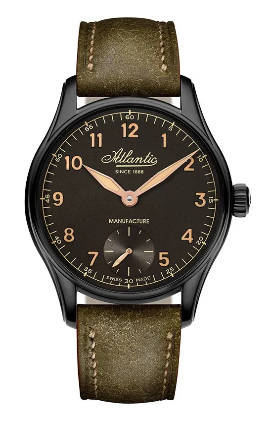 Worldmaster Limited Edition Mechanical Manufacture Calibre ATL-1