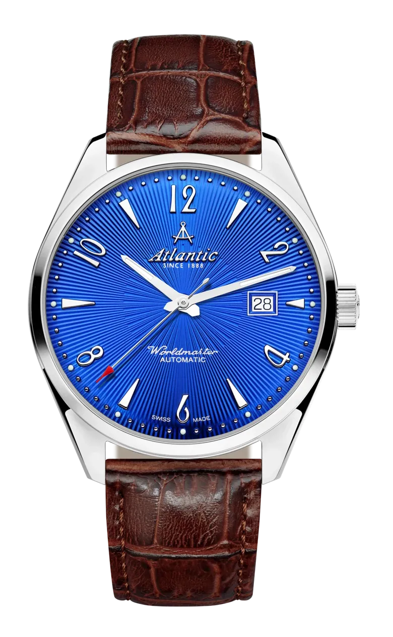 Worldmaster Art Déco Automatic | Blue Dial