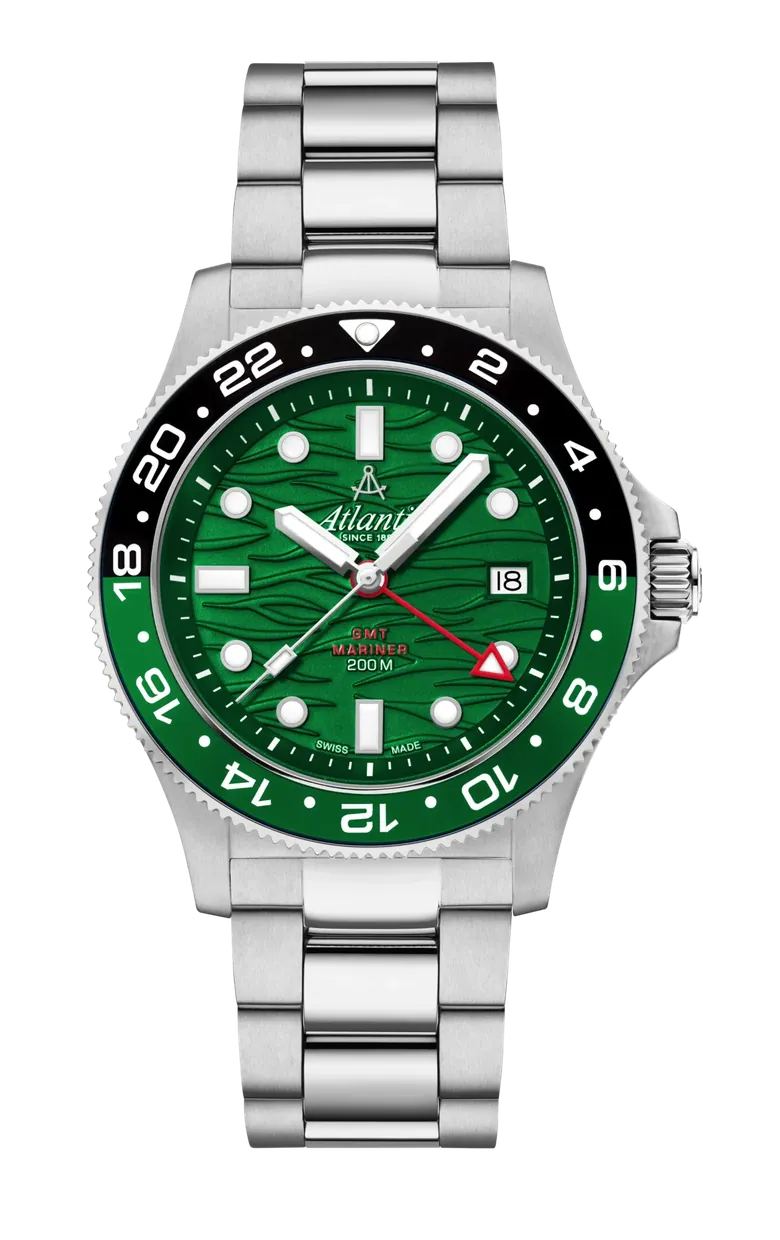 Atlantic Mariner Wave | Quartz GMT Green