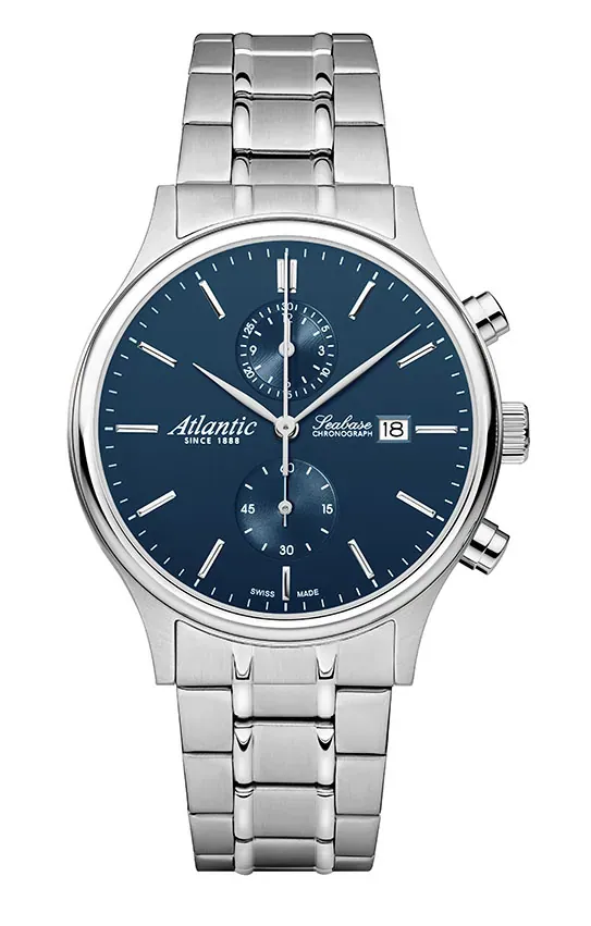 Seabase Chronograph NM | Steel/Blue