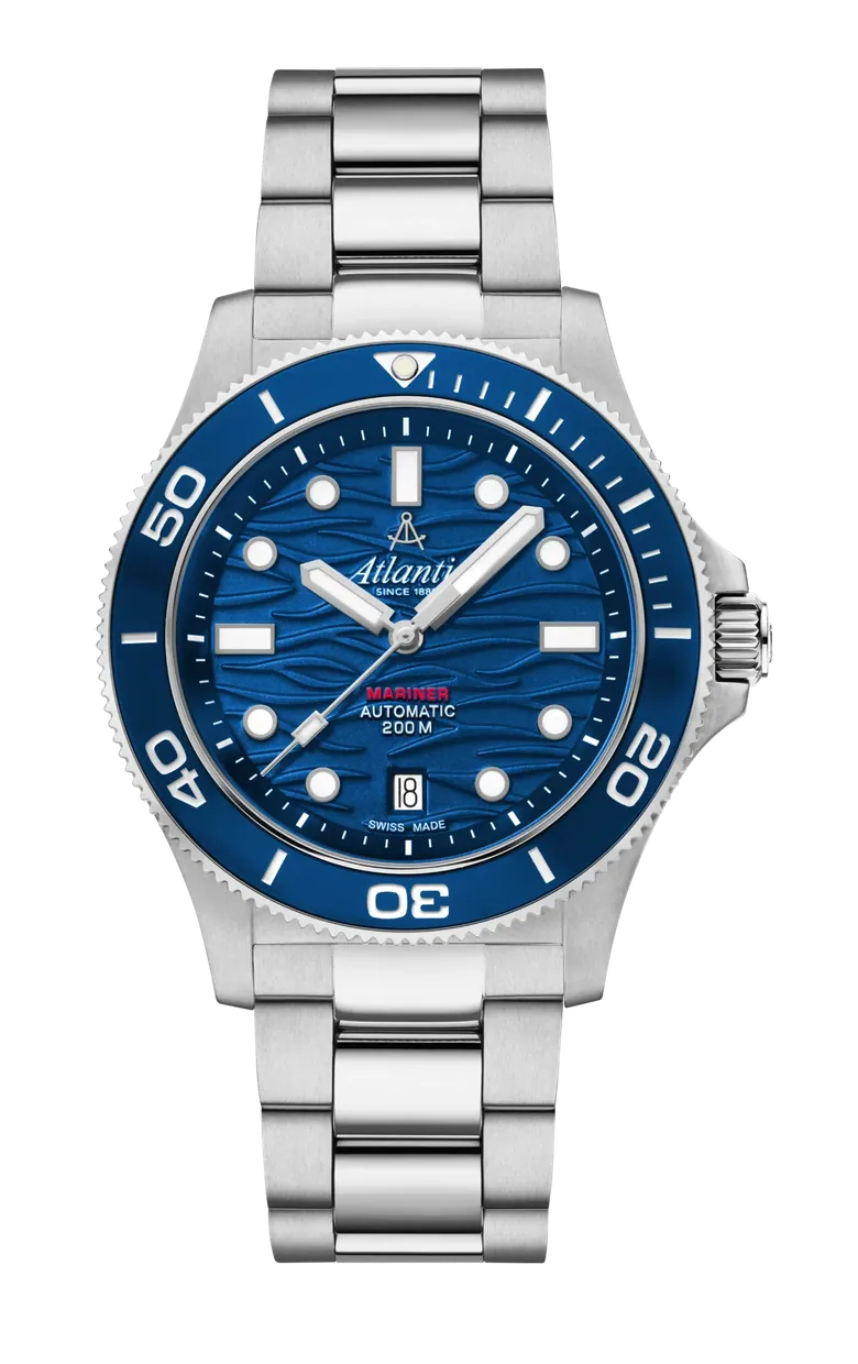 Atlantic Mariner Wave Automatic | Blue Steel