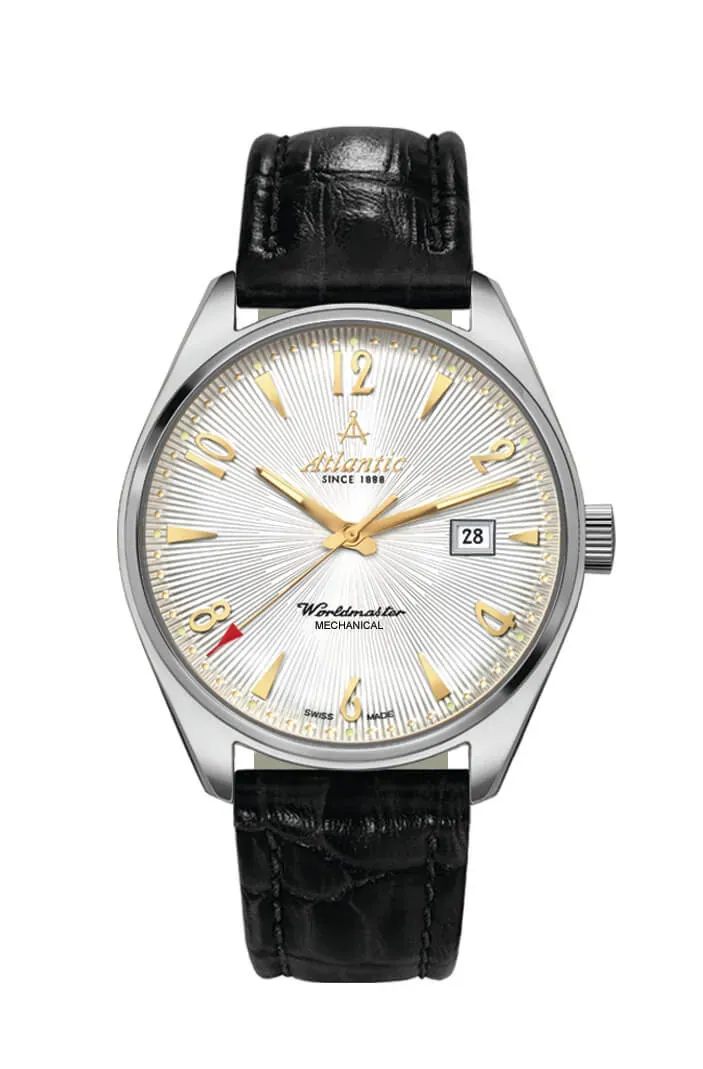 Worldmaster Art Deco Mechanical | Bico/Silver Dial