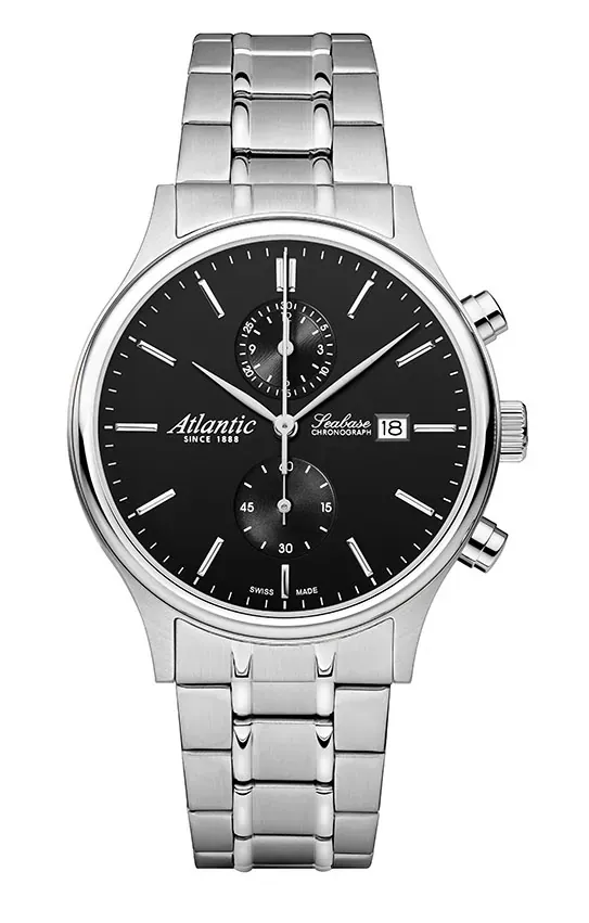 Seabase Chronograph NM | Steel/Black