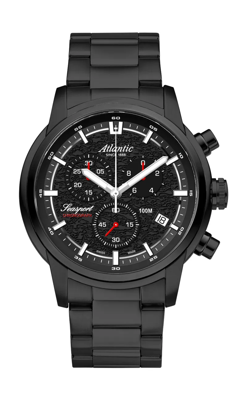 Seasport Chronograph Black PVD