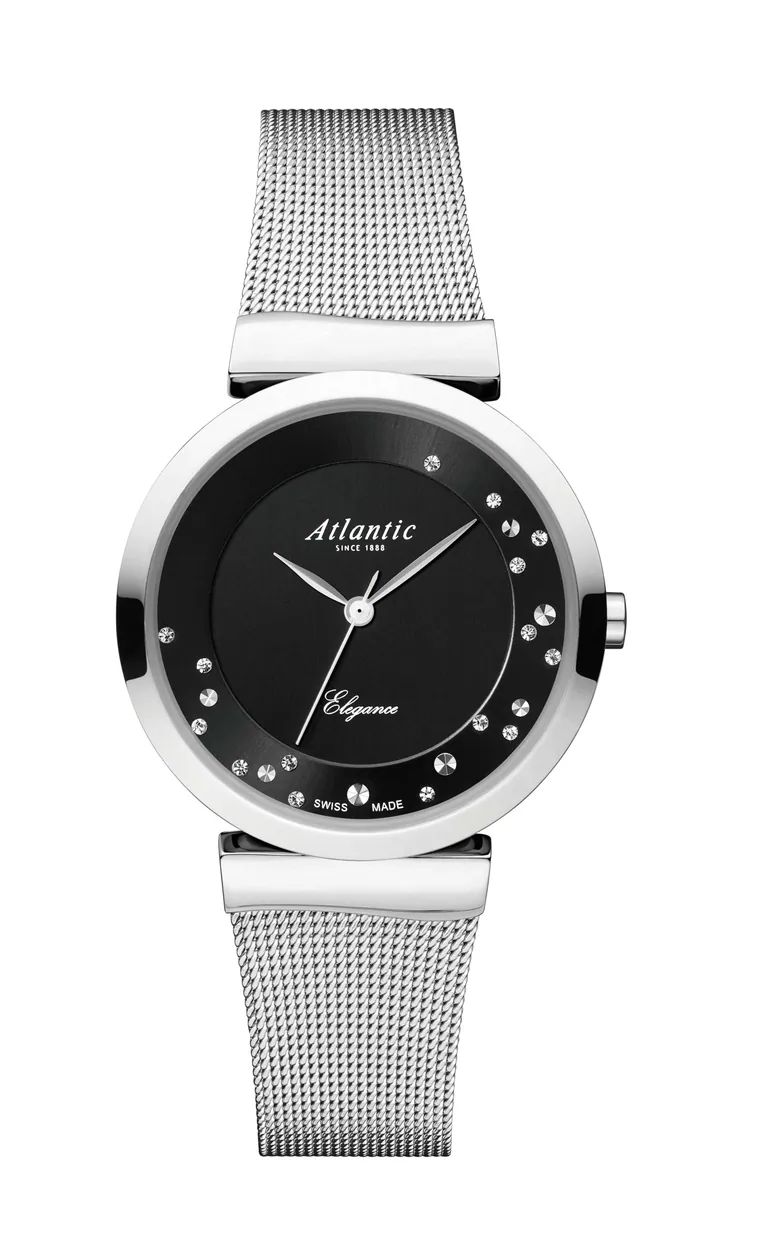 Elegance Romantic Black Steel