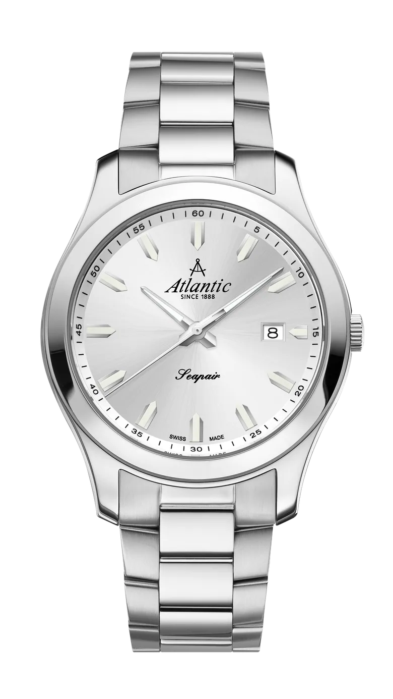 Seapair Gents Quartz | Silver Stainless Steel