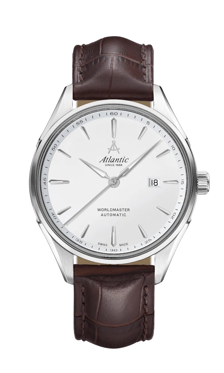 Worldmaster 1888 Automatic Silver Dial