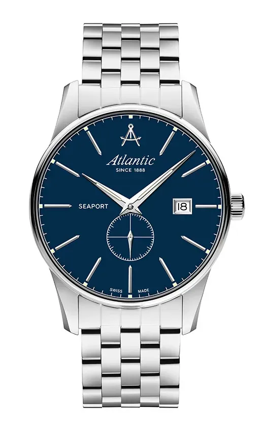 Seaport Small Second | Blue Dial