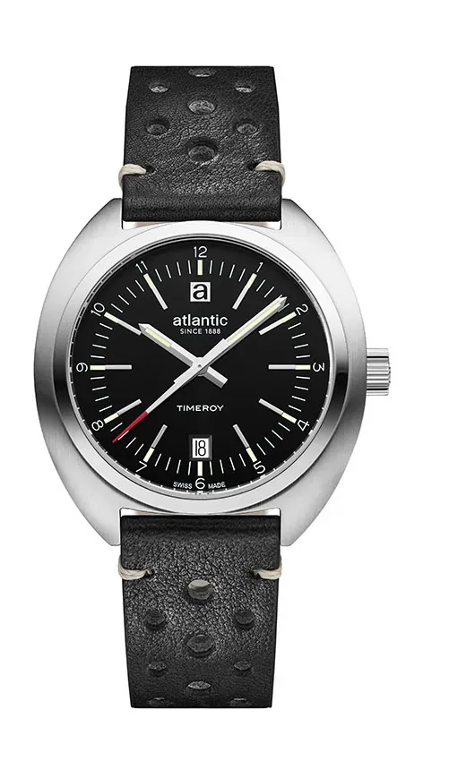 Timeroy NE | Black/Leather