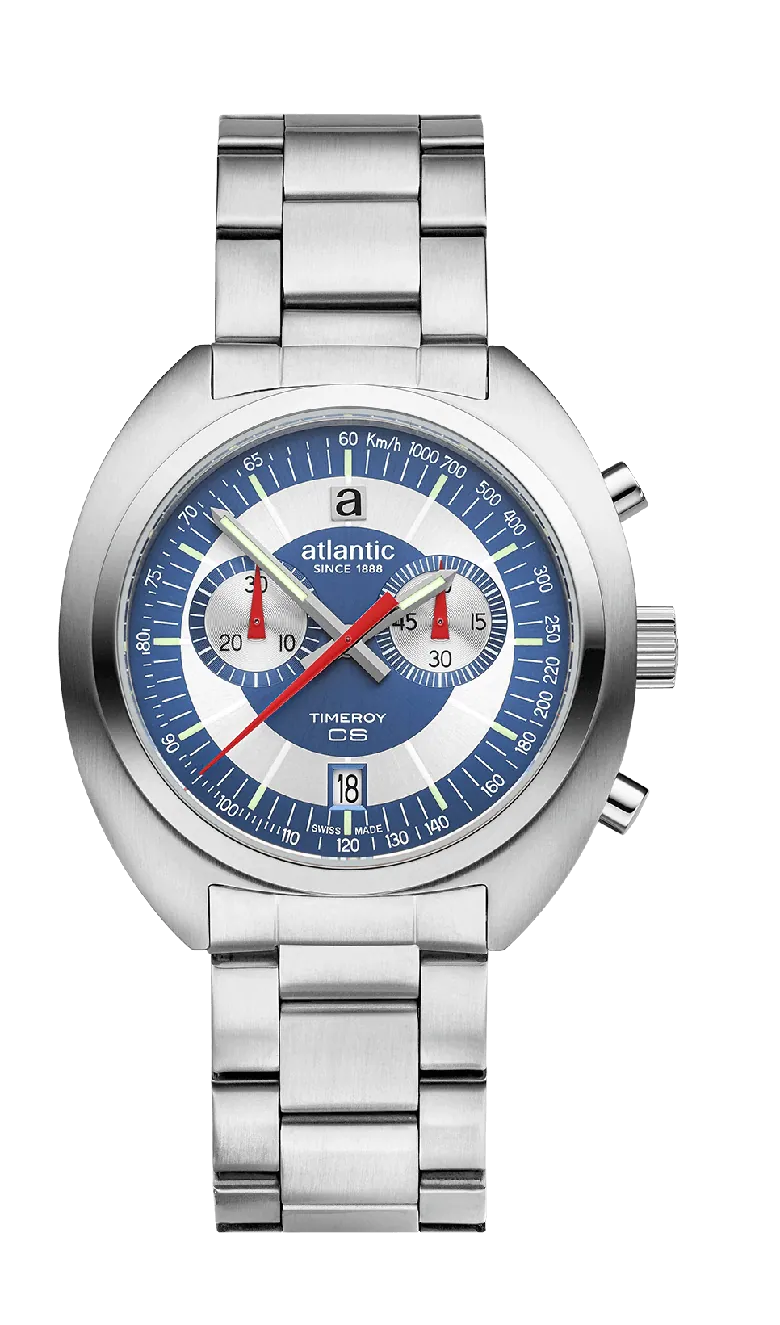 Timeroy CS Chrono Blue Steel