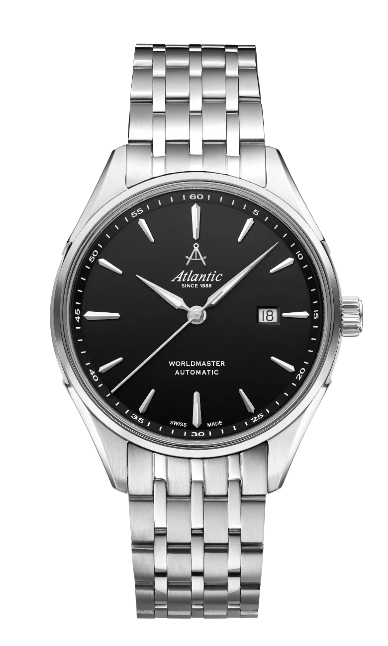 Worldmaster 1888 Automatic Black Dial