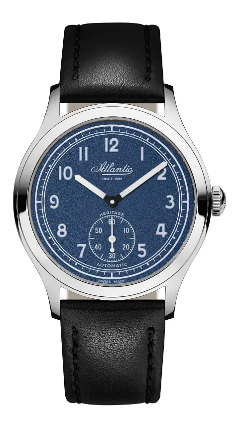 Worldmaster Original Heritage Small Second | Marine Blue