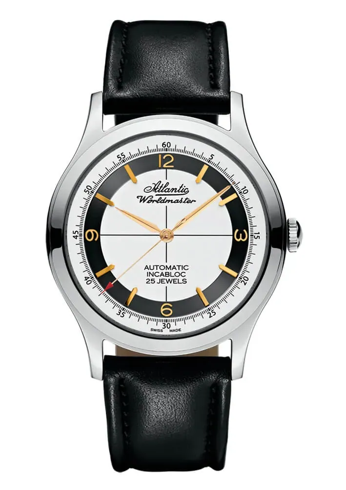 Worldmaster Original Automatic Silver Anthracite Dial