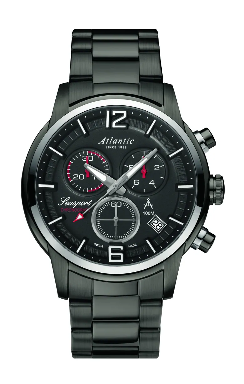 Seasport Chronograph Anthracite PVD
