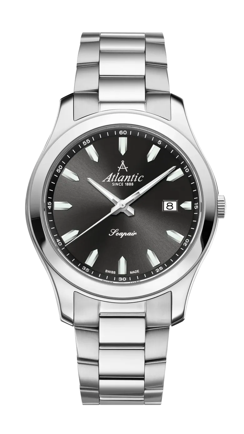 Seapair Gents Quartz | Midnight Black Stainless Steel