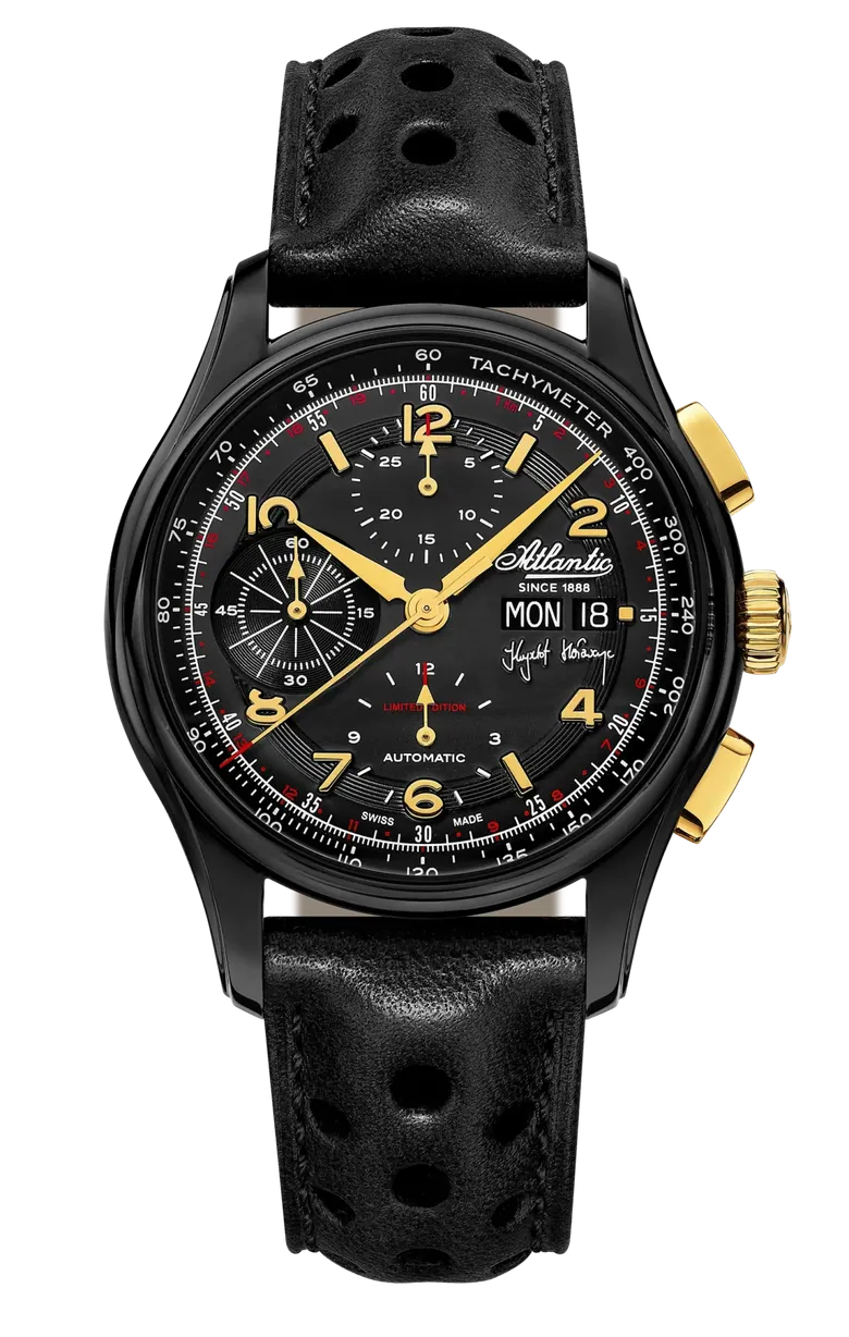 Worldmaster Prestige “Krzysztof Holowczyc” Limited Edition | Automatic Chronograph
