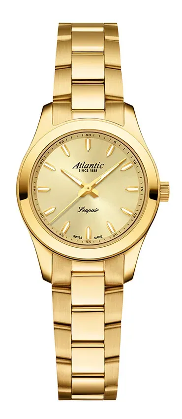 Seapair Lady | Yellow Gold PVD/Champagne