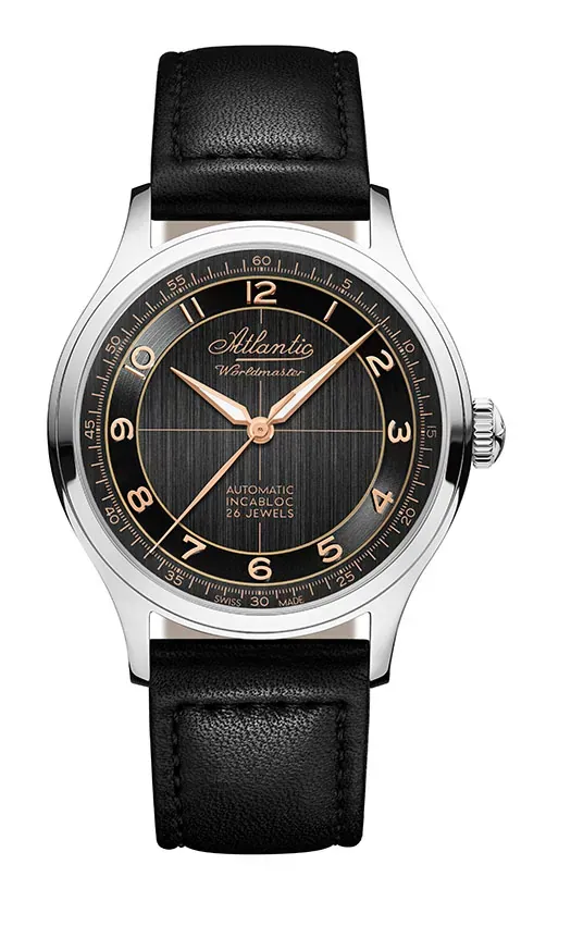 Worldmaster Original 39mm Automatic | Black