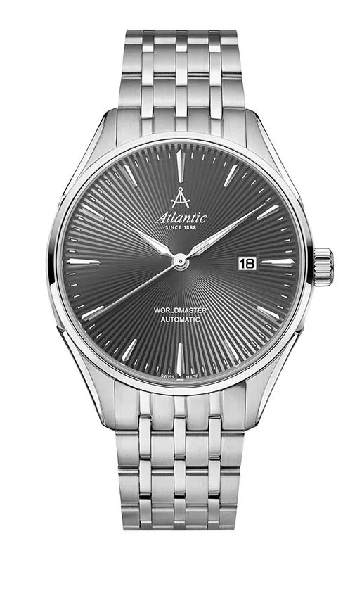 Worldmaster 1888 Automatic NE | Anthracite
