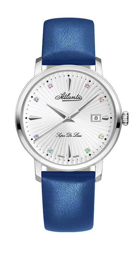 Super De Luxe Precious Stones | Blue Leather