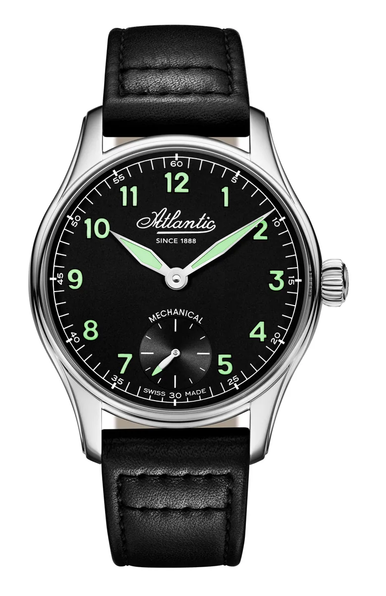 Worldmaster Mechanical Manufacture Calibre ATL-2 | Black