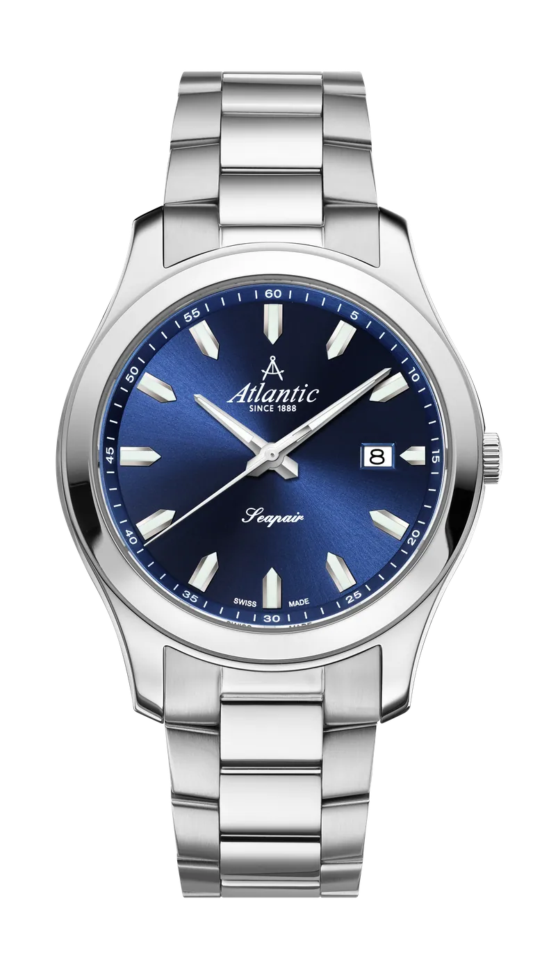 Seapair Gents Quartz | Midnight Blue Stainless Steel