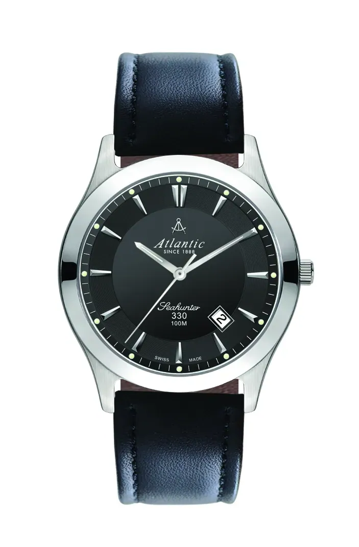 Seahunter 330 Black Leather