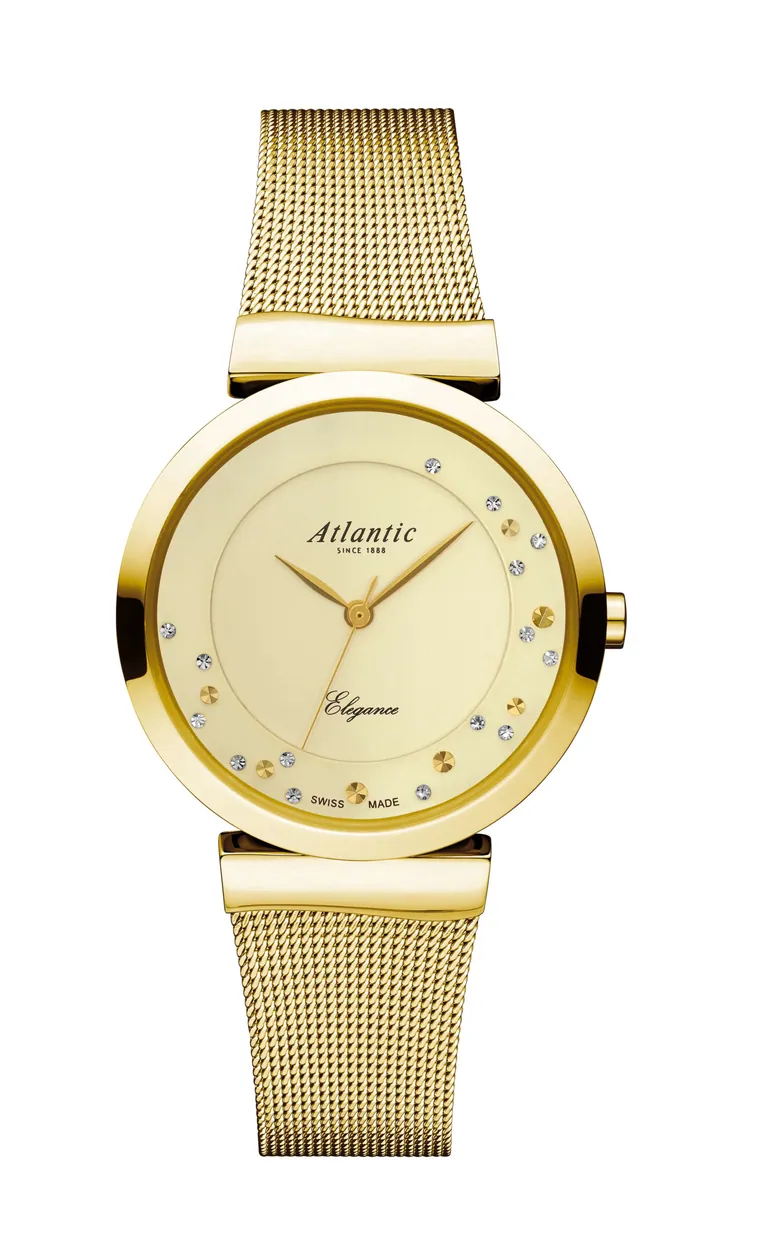Elegance Romantic Yellow Gold PVD