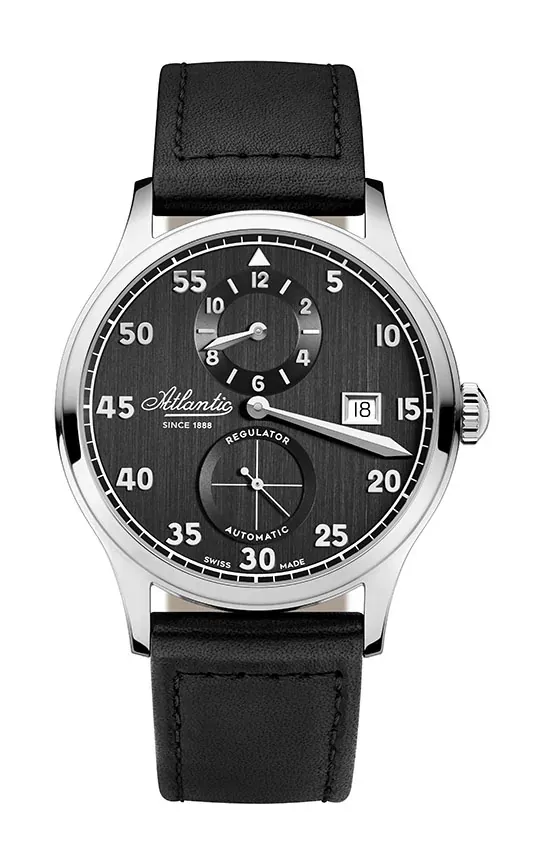 Worldmaster Heritage Regulator | Black/Leather