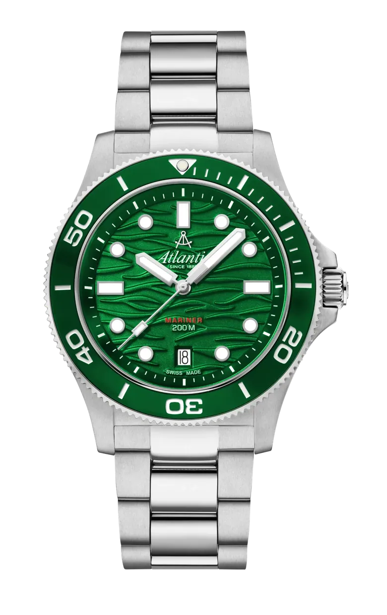 Atlantic Mariner Quartz Wave Green