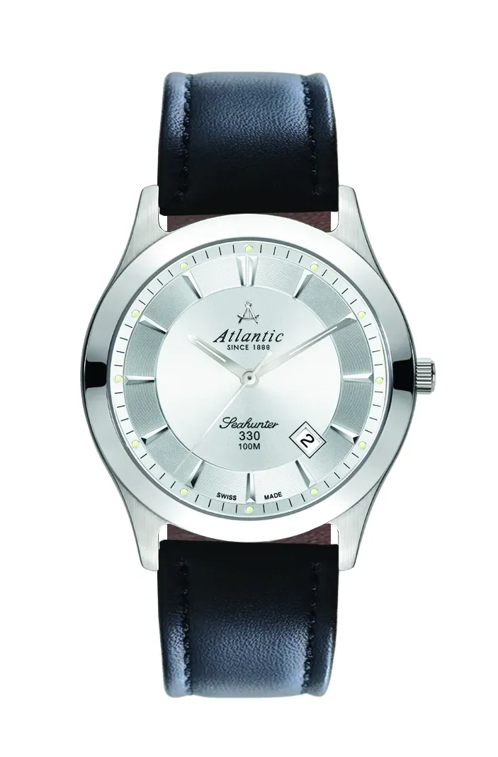 Seahunter 330 Silver Leather
