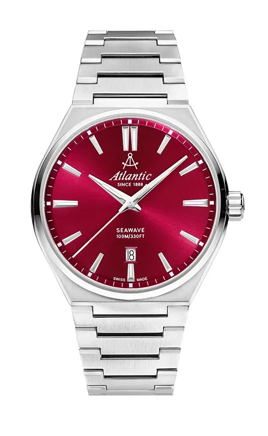 Seawave Gents | Red Dial