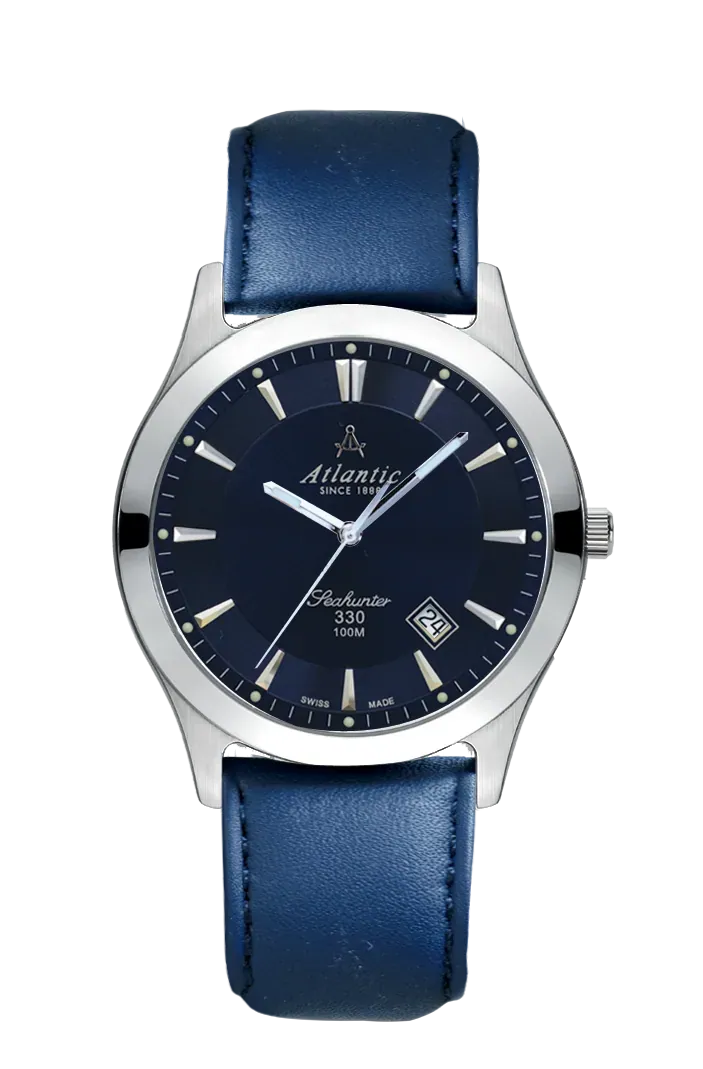 Seahunter 330 Blue Leather