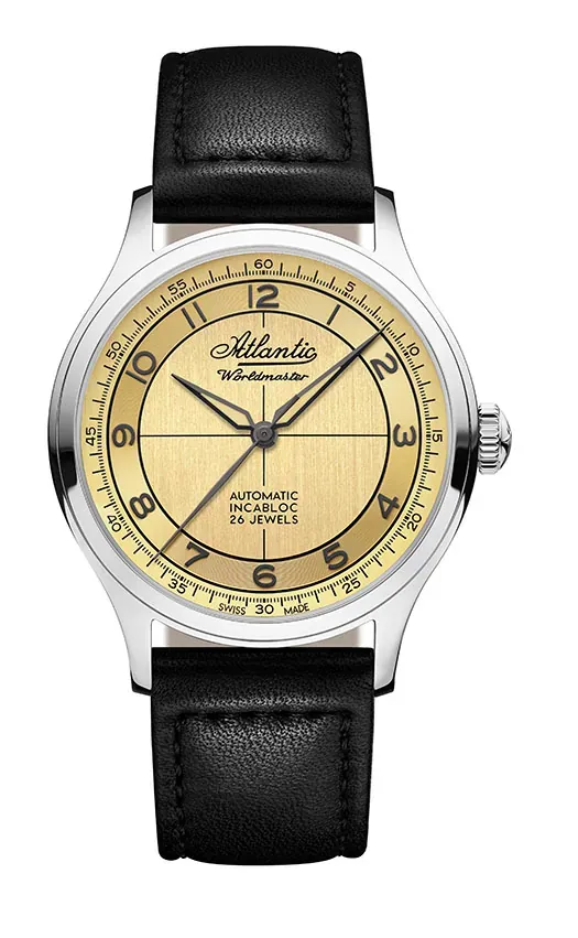 Worldmaster Original 39mm Automatic | Gold