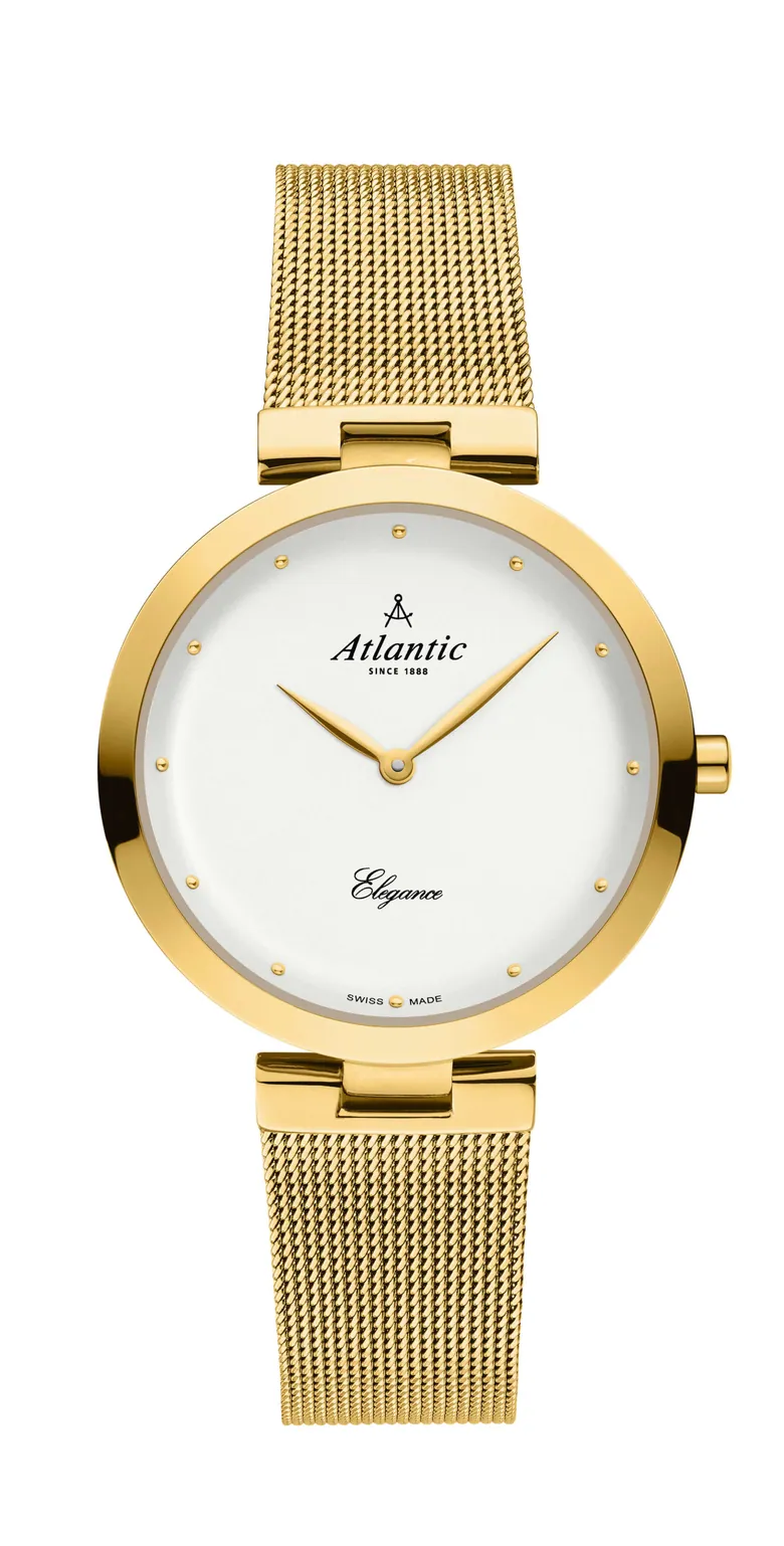 Elegance Classic Yellow Gold PVD Silver