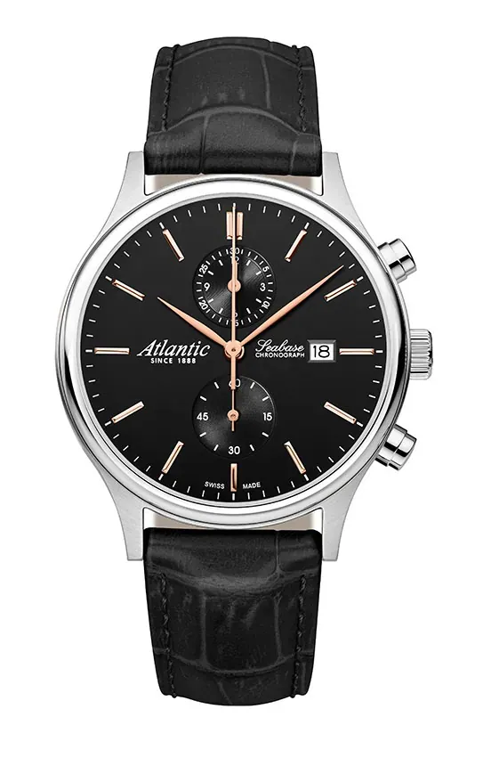 Seabase Chronograph NM | Black Dial