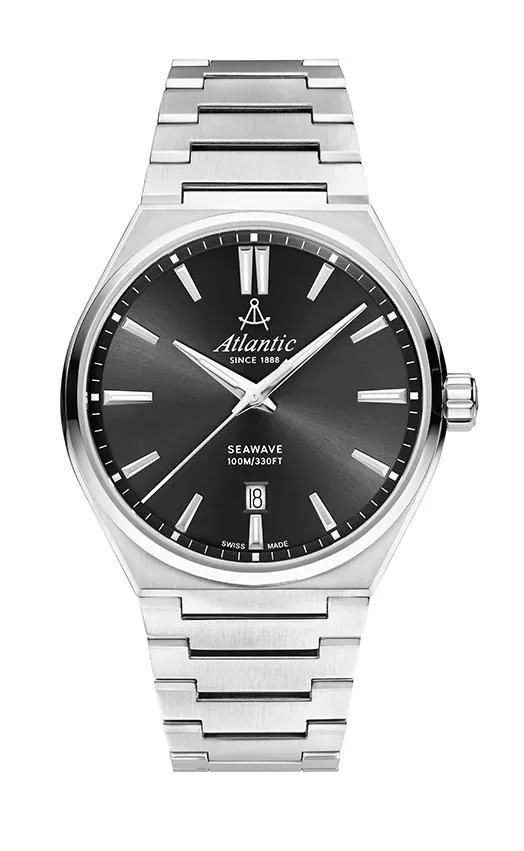 Seawave Gents | Black Dial