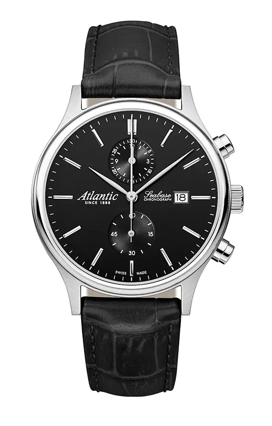 Seabase Chronograph NM | Black/Steel