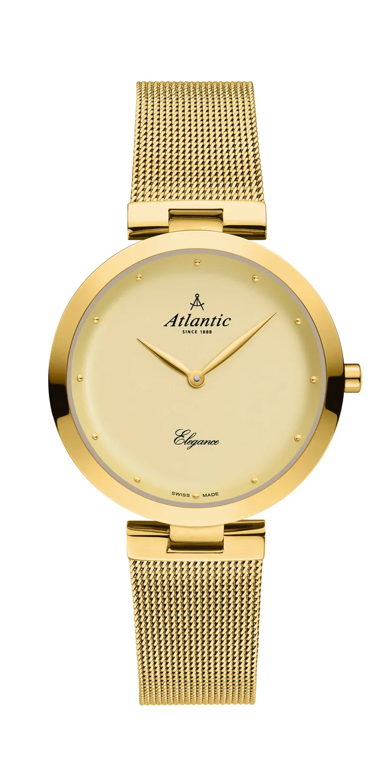 Elegance Classic Yellow Gold PVD Champagne
