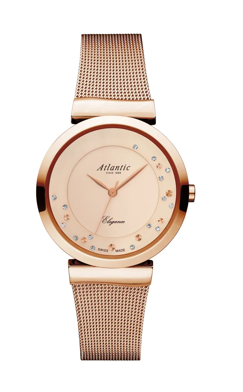 Elegance Romantic Rose Gold PVD