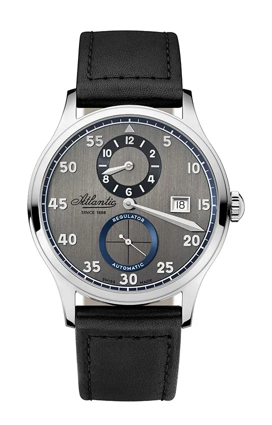 Worldmaster Heritage Regulator | Anthracite/Leather