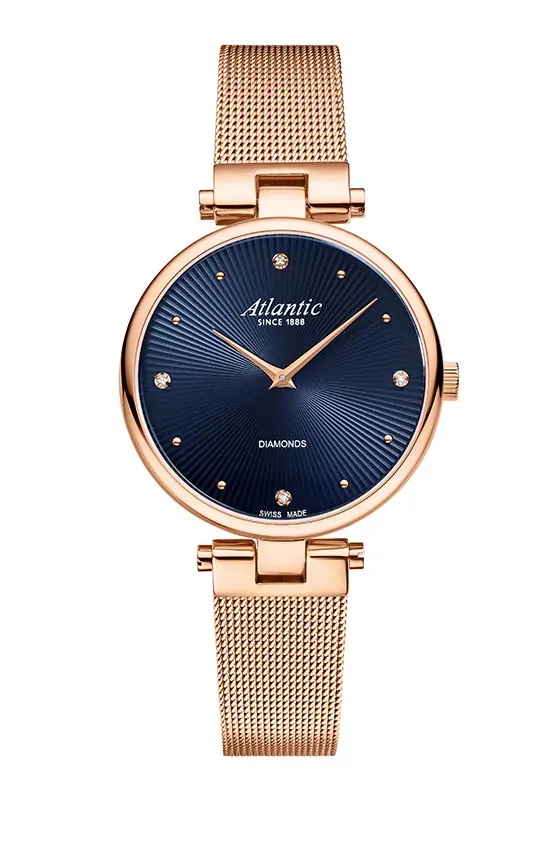 Elegance Royal Diamonds Pattern Edition | Rose Gold PVD