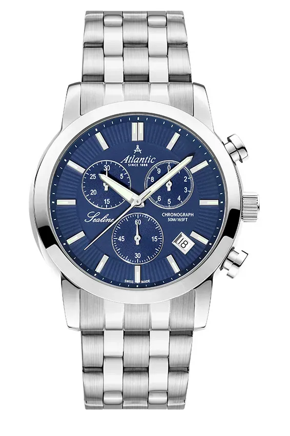 Sealine Gents Chrono Blue Steel